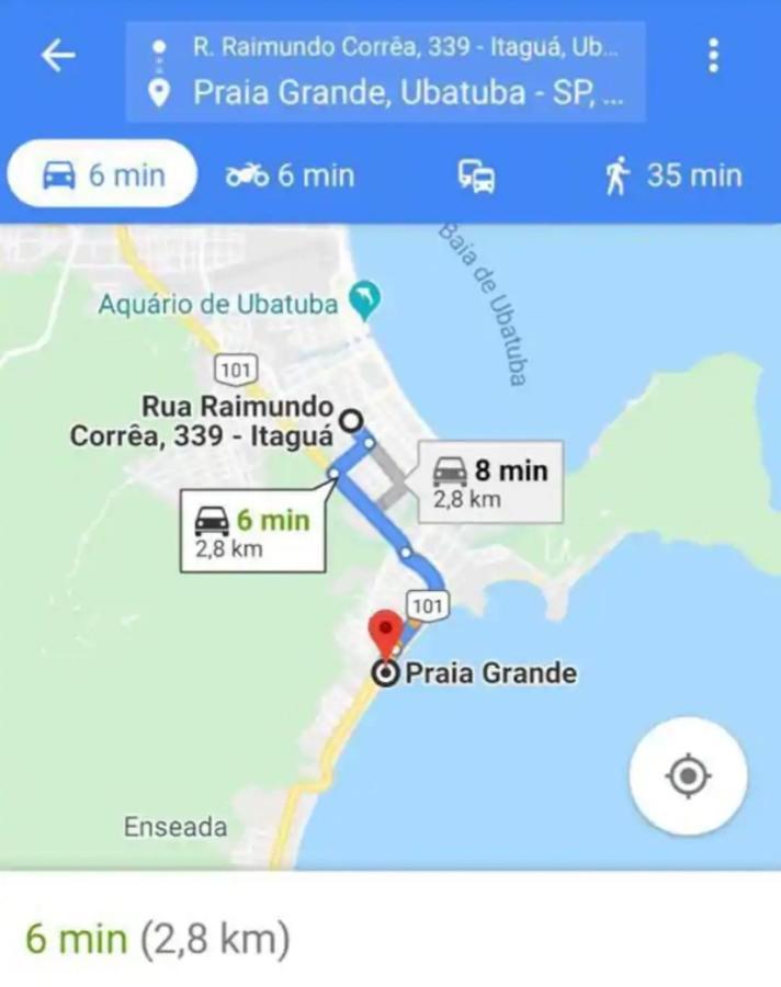 Apartamento Villa Monreale Itagua อูบาตูบา ภายนอก รูปภาพ